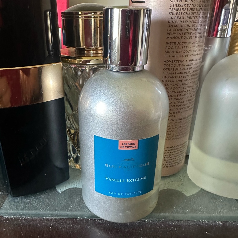 Vanille Extreme Eau de Toilette - Silver